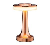 Lampe de LED Table Tactile Sans Fil à 3 Intensités Réglable MAXEXCELL Rose champagne