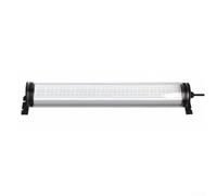 Lampe de machine LED IP67 étanche résistant à l'huile Protection contre les explosions CNC Fraise Tourne rotatif à 360° Boîtier en aluminium 110V-220V Éclairage d'atelier (15W)