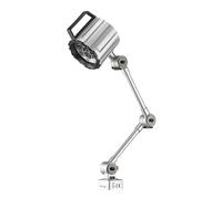 Lampe de machine LED professionnelle - 24 V - IP65 - 1600 lumens - bras 215x215 mm MW Tools ML10MV24