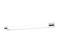 Lampe De Miroir Led 10.5 W Blanc Chaud Paulmann Mizar 79716 Chrome, Blanc