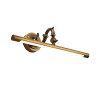 Lampe de Miroir Salle de Bain LED Vintage Appliques Éclairage IP44 8W 630LM 4000K