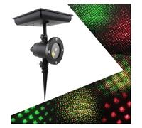 Lampe de Noël à LED rotative 180 °, éclairage solaire plein ciel étoilé, fête, d'extérieur, lampe jardin ou pelouse(Full Sky Star)
