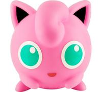 Teknofun - Licence officiel Pokemon - Figurine Lumineuse Pokémon - Rondoudou - 20 Cm - Sans Fil - Inclus 2 Modes d'Eclairage - Piles 3xAAA Non Incluses - Rose - À partir de 6 ans - 811362