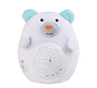 Lampe De Nuit En Peluche En Forme D'animal De Dessin Animé, Ornement En Forme De Musique Naturelle, Éclairage, Jouet En Peluche Pour Bébé