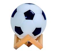 Lampe De Nuit Football - Lampe De Table De Chevet, Éclairage LED Décoratif | Lampe De Bureau Moderne Pour, Accessoires De Chambre Sportifs Fans De Foot, Lampe De Bureau Design Moderne
