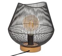 Lampe de nuit industrielle Loft 40W Jena noire