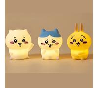 Lampe de nuit LED Chiikawa Anime 2026, Hachiware Usagi Rabbit, décoration de chambre à coucher, cadeau d'anniversaire pour tout le monde, meilleur cadeau jouet ABC-1 SET