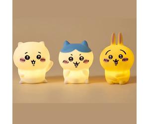Lampe de nuit LED Chiikawa Anime 2026, Hachiware Usagi Rabbit, décoration de chambre à coucher, cadeau d'anniversaire pour tout le monde, meilleur cadeau jouet ABC-1 SET
