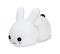 Lampe de nuit LED en forme de lapin | Lampe de nuit rechargeable RVB avec capteur tactile pour étudiants, , adolescents
