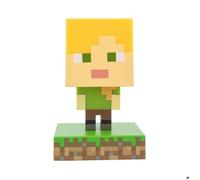 Lampe de nuit - PALADONE - Minecraft Alex - 11 cm - Fun - Écologique