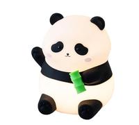 Lampe de nuit Panda Touch, lumière panda sans fil | Panda LED en silicone activé par le toucher,Veilleuse Panda avec capteur tactile pour chambre à coucher, salon, maison, bureaux