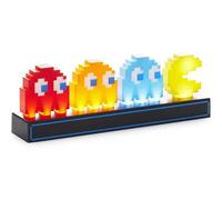 Lampe de nuit USB à commande vocale Pac Man, mignonne et créative, avec bande dessinée, rythme musical