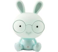 Lampe de nuit - YOGO - Lapin - LED - Blanc - Décor enfantin - 0-5W
