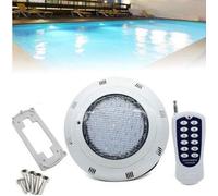 Lampe de piscine, éclairage LED 45 W pour piscine submersible, éclairage de piscine RVB étanche IP68 pour éclairage extérieur