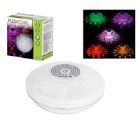 Bestway Lumière flottante à LED 58419 – Ø 14 cm – Multicolore – Éclairage d'ambiance piscine