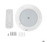 Lampe de Piscine, lumières sous-Marines, 18W AC12V PC + ABS + résine pour Fontaine publique Squares Garden Lighting Home(SL-8002)