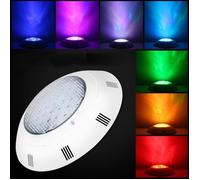Lampe de Piscine Submersible LED IP68 18W - 7 Couleurs - Télécommande