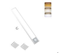 Lampe de Placard - 40 cm - Détecteur de Mouvement - Rechargeable - Trois Couleurs