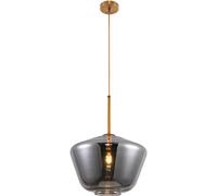 Lampe de plafond en cristal - Lampe suspendue de style vintage - Erik Gris transparent