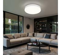 Lampe De Plafond Lampe De Cuisine Blanche LED BigLight