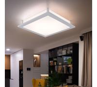Plafonnier LED 18 watts éclairage projecteur IP20 E27 lampe Eglo 92779