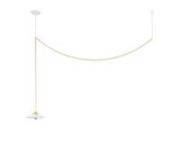 Lampe de Plafond N°4 Plafonnier Ivoire