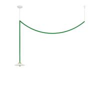 Lampe de Plafond N°4, Plafonnier Vert