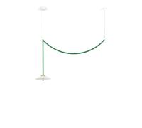 Lampe de Plafond N°5, Plafonnier Vert