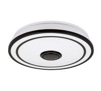 Lampe de plafond Rabalux LED 24W RGB Bluetooth minuteur Telecommande Nikolaus