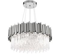 Lampe De Plafond Toolight App1480-1C Plafonnier Gris 40 X 40 X 13,5 Cm