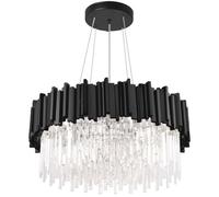 Lampe De Plafond Toolight App1481-1C Plafonnier Noir 40 X 40 X 13 5 Cm