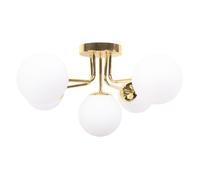 Lampe De Plafond Toolight App1575-5C Plafonnier Or 31 X 70 X 31 Cm