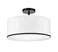 Lampe De Plafond Toolight App1581-3C Plafonnier 40 X 40 X 28,5 Cm Noir