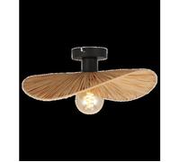 Lampe De Plafond Toolight App1827-1C Plafonnier Noir 41X41X17Cm