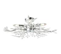 Lampe de plafond Toolight EBT021-5C Plafonnier chrome 16 x 71 x 71 cm