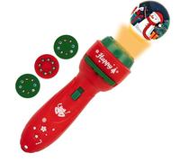 Lampe de poche de Noël Projecteur Lampe de Poche Pour Enfants,Projecteur de Noël 24 Modèles Lumières,Lampe de Chevet Latarkas,Pour Voyage Vacances Maternelle Garçons Filles Fête Avant Le Coucher