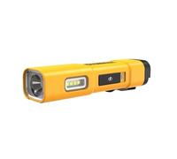 Lampe de poche - DEWALT - DCL183-XJ - Rechargeable USB-C - 1200 lumens - 400 m portée