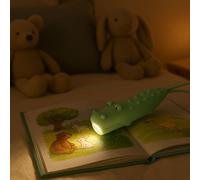 Jouet enfant lampe torche - vert
