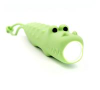 Lampe de poche en silicone Crocodile