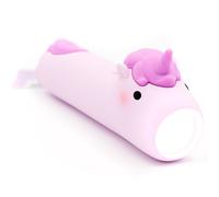 Lampe de poche en silicone Licorne