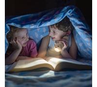 Jouet enfant lampe torche - écru
