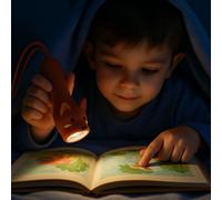 Jouet enfant lampe torche - camel