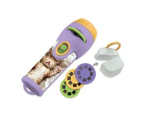 Lampe De Poche Et Projecteur - Chat Et Chien Multicolor TU