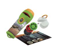 Lampe De Poche Et Projecteur - Dinos Multicolor TU