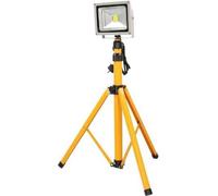 Lampe de poche LED avec trépied 20 W, FASTER TOOLS