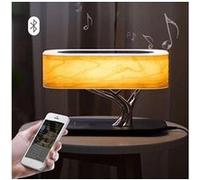 Lampe de poche marron petite lampe de table lumineuse pour la chambre à coucher alimentation mobile d'urgence veilleuse de chevet Marron G