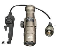 Lampe de poche, source de lumière LED, design tactique, ensemble DE M300B