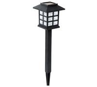 Lampe de prise solaire à LED éclairage extérieur chemin de jardin piquet de sol éclairage de terrasse 504076