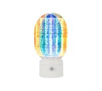 Lampe de projecteur 3D en acrylique souple rechargeable par USB | Projection dynamique à 360°, immersive pour effets aurores, rechargeable par USB, batterie 1800 mAh, ambiance romantique