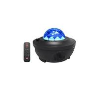 Lampe de projecteur ciel nocturne lumineux led ocean wave star light room decor romantique - noir